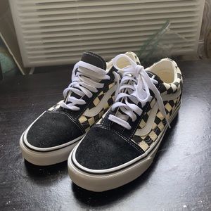Vans. Got them a year ago. never worn. been sitting in the back of my closet